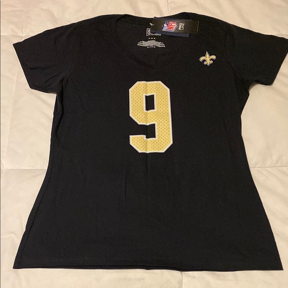 Fanatics Tops - New Orleans Saints Drew Brees NFL Short Sleeve Tee